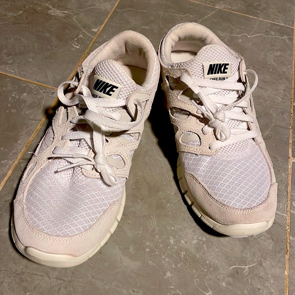 Nike Free Run 2 Light White Size 10